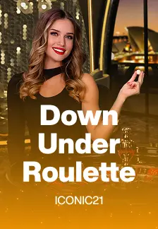 Down Under Roulette game tile