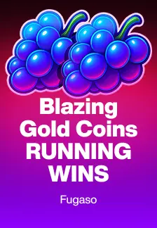 Blazing Gold Coins RUNNING WINS