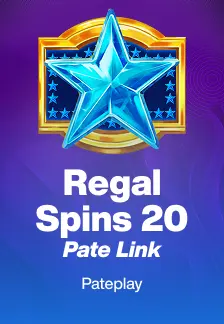 Regal Spins 20 Pate Link
